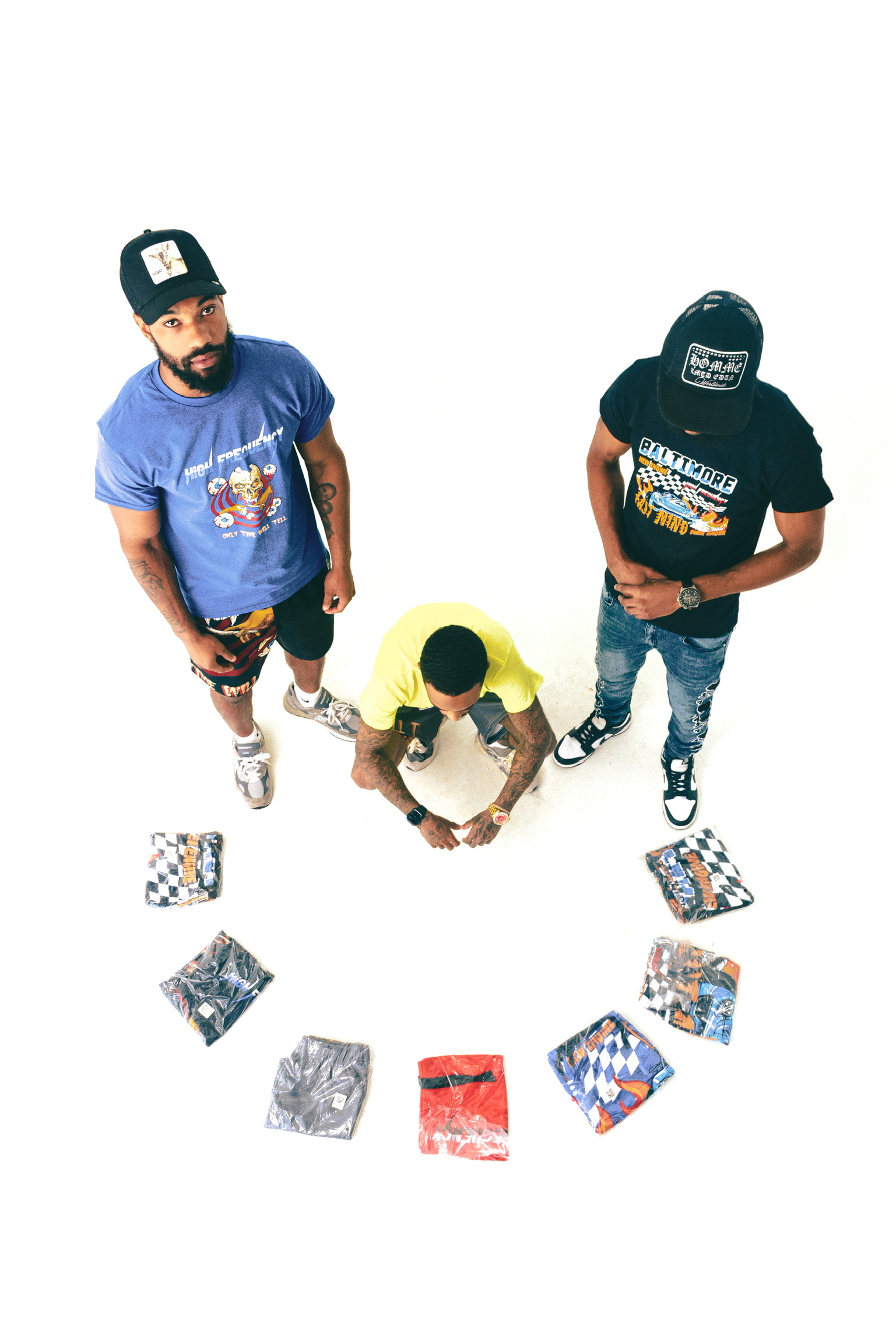 High Frequency lifestyle shoot